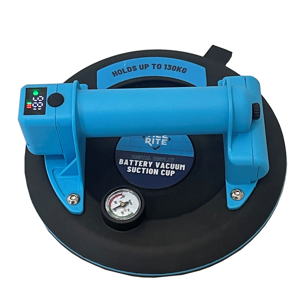 thumbnail image 2 of Electric Vacuum Suction Cup, 10 In Diameter, 2 Brushless Motors,LCD 2 of 10